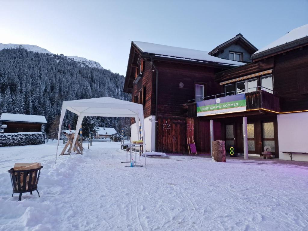 Das Gruppenhaus Rheinquelle