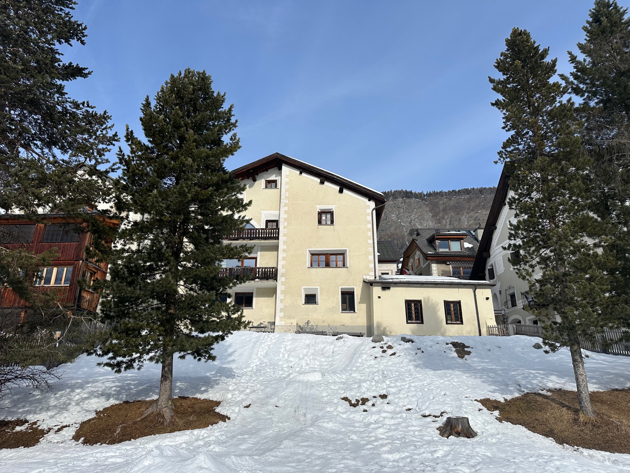 Das Gruppenhaus Rheinquelle